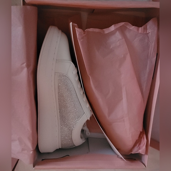 Juicy Couture Dorothy Rhinestone Sneakers.  Brand New 💎 - Picture 5 of 6